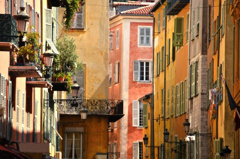 Sunny Apartment In Heart Of Nice Old Town Buitenkant foto