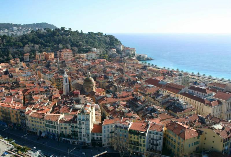 Sunny Apartment In Heart Of Nice Old Town Buitenkant foto
